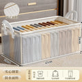 Transparent Folding Clothes Storage Box