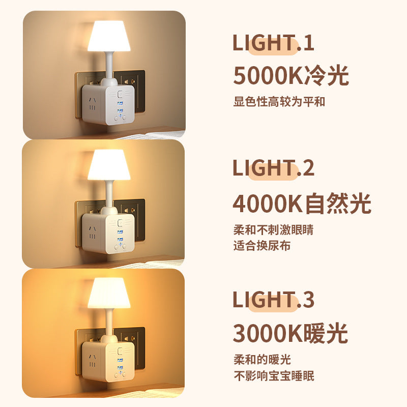 Remote Control Plug-In Night Light