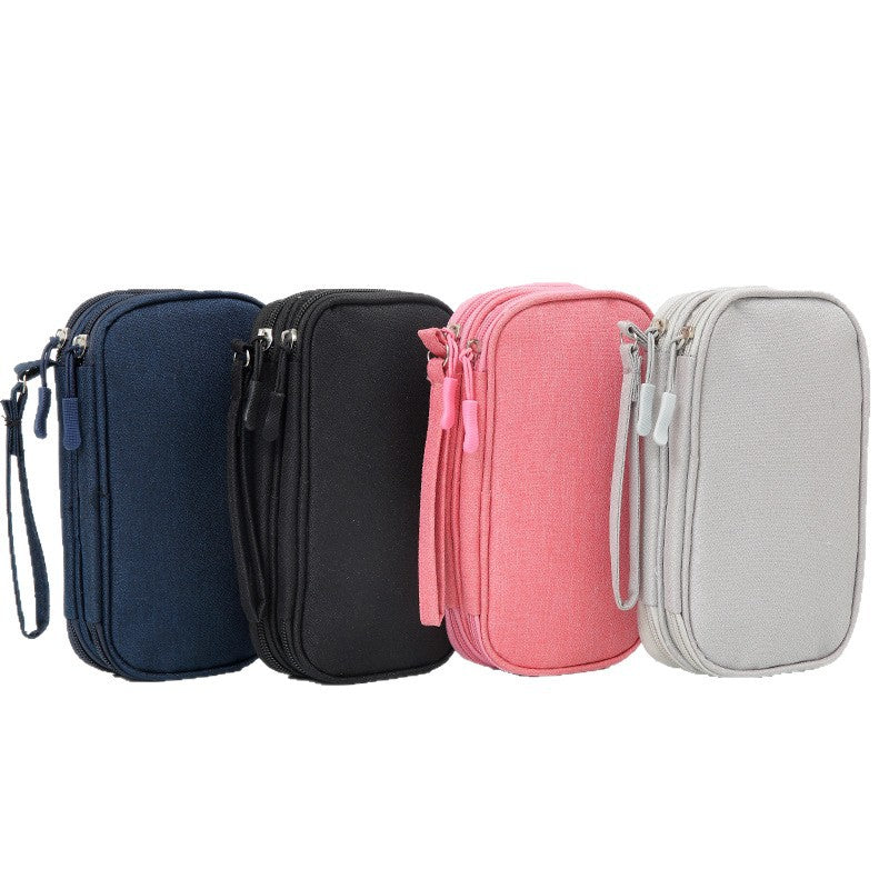 Multi-Layer Cable & Charger Storage Bag