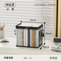 Stackable Transparent Book Storage Box