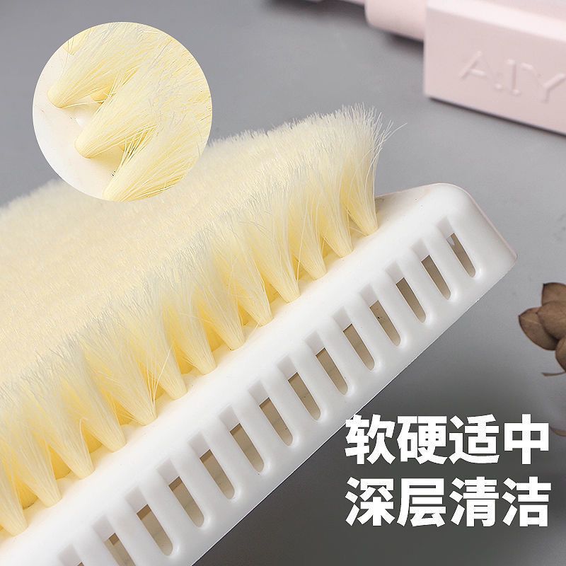 Long-Handle Back Scrubber Bath Brush