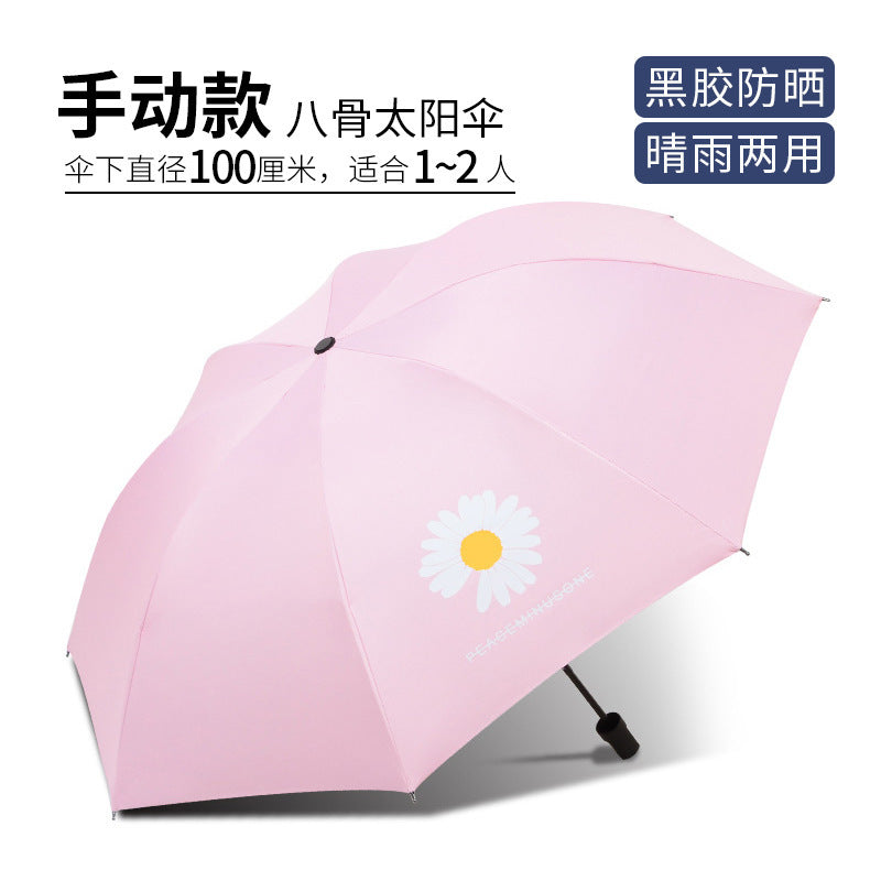 Automatic Folding UV Sun & Rain Umbrella