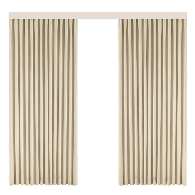 Blackout Chenille Curtains - Cream