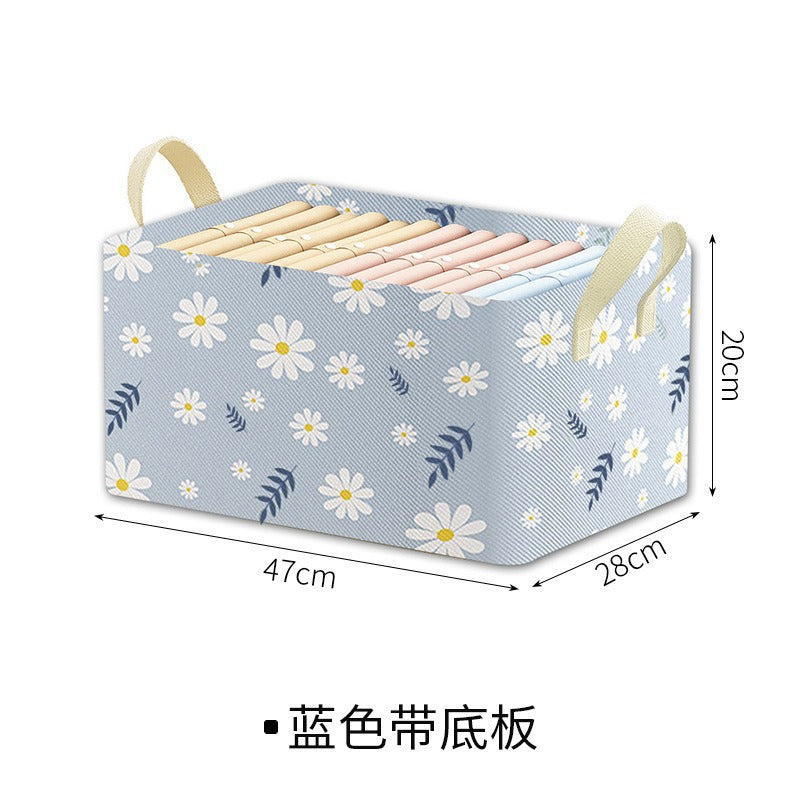 Foldable Fabric Drawer Storage Box