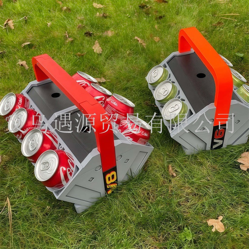 V4/V6/V8 Engine Tank Cooler Model