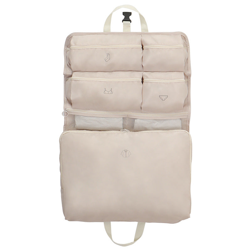Hanging Travel Clothes Organizer Bag