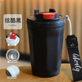 Insulated Steel Travel Mug with Display