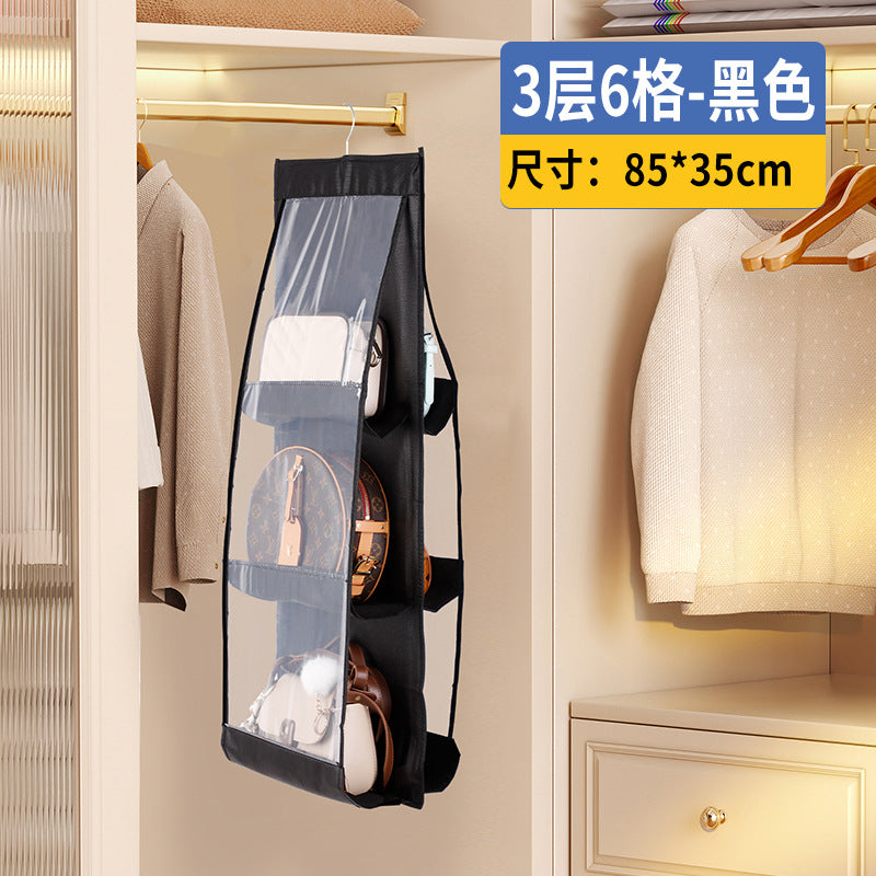 Hanging Wardrobe Storage Organizer