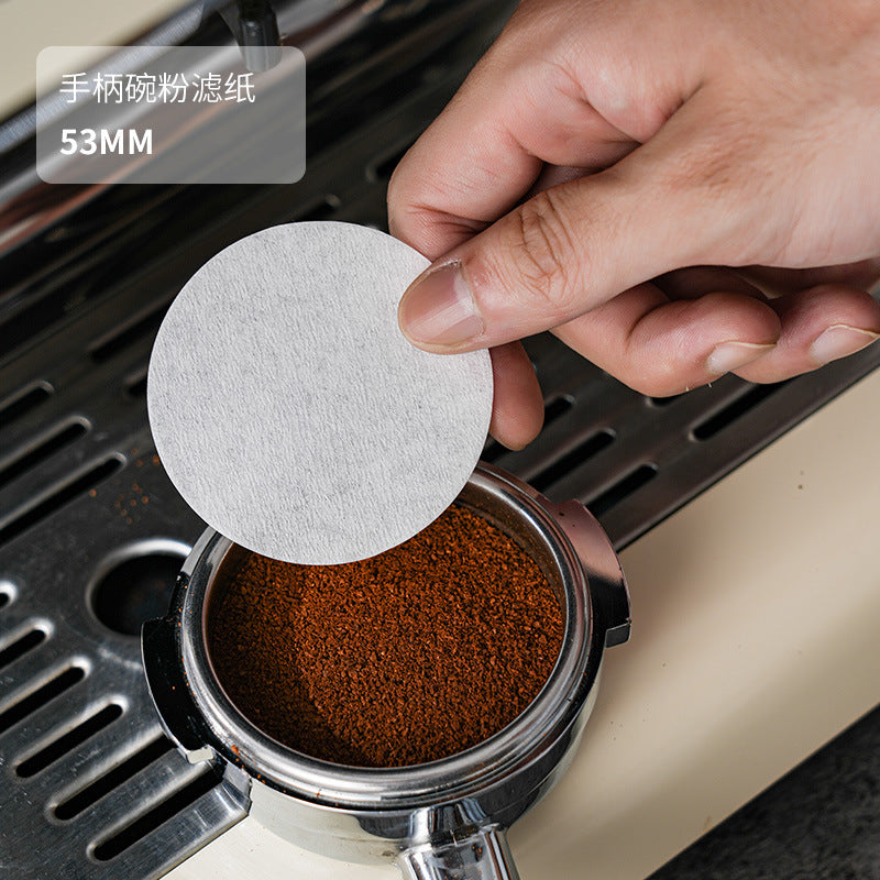 Wooden Coffee Filter Paper Holder - 51/53/58mm