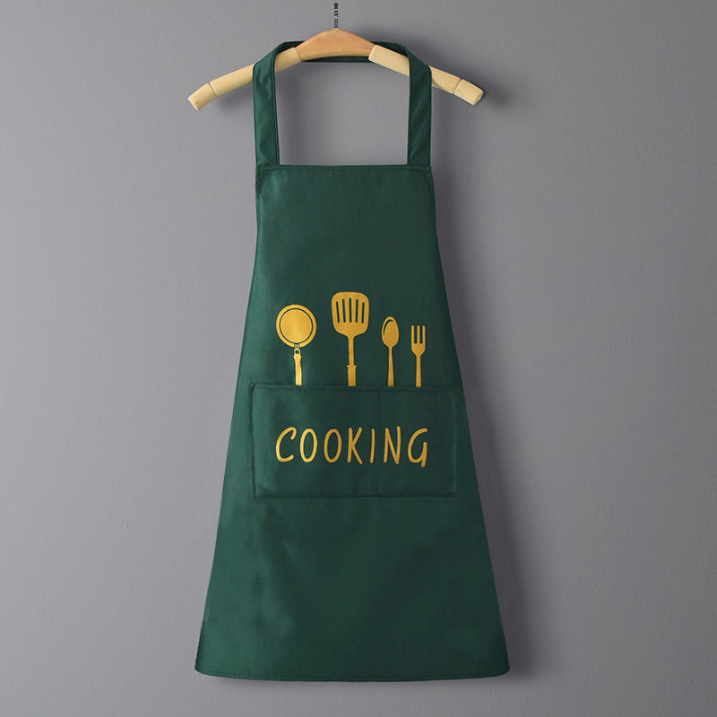 Waterproof PVC Kitchen Apron
