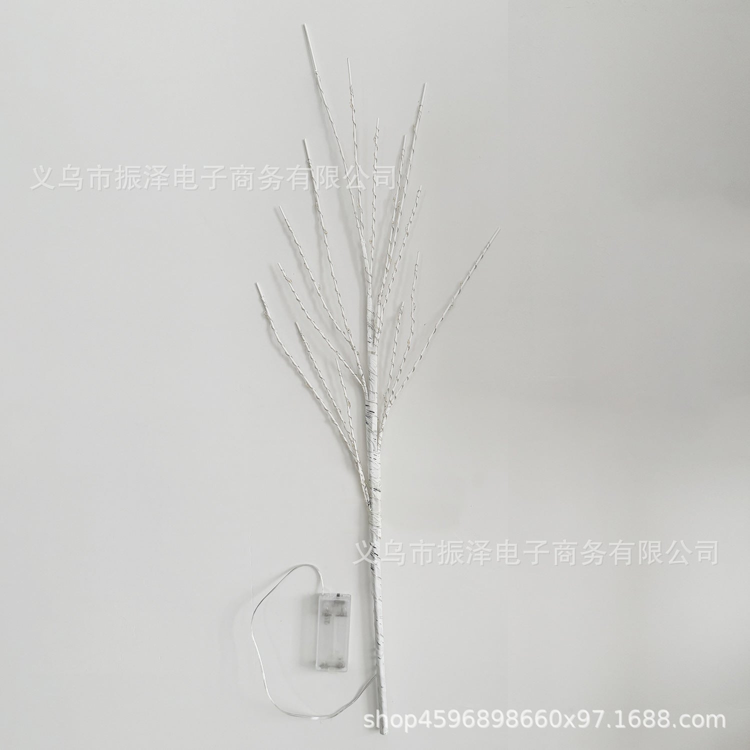 50-LED Birch Branch Tree Lamp