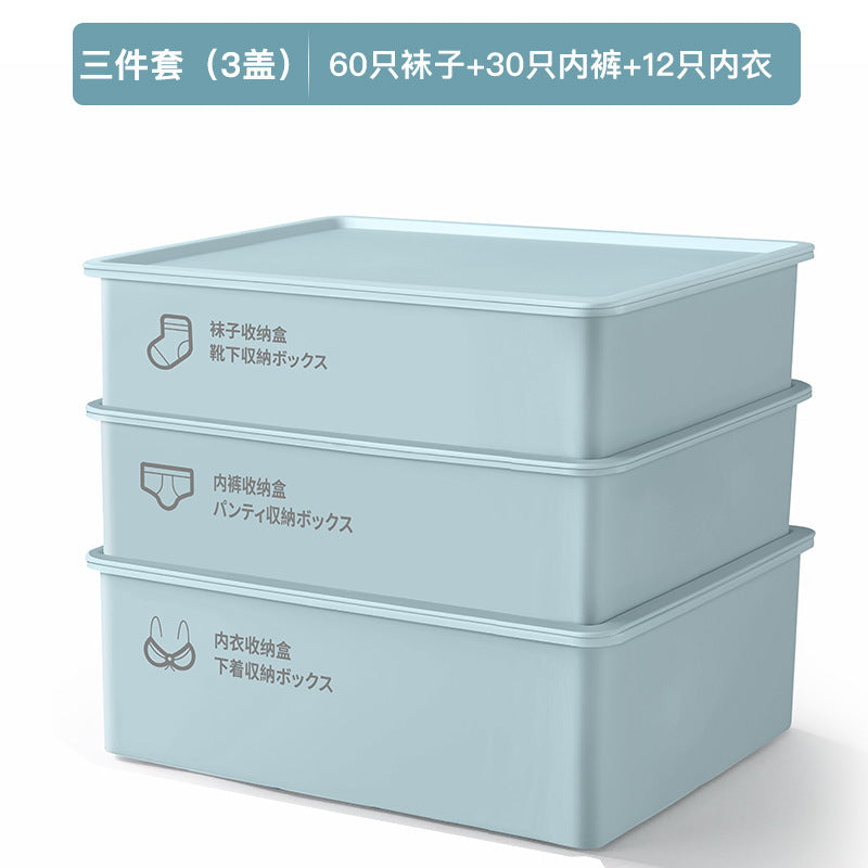 Compartment Underwear Storage Box