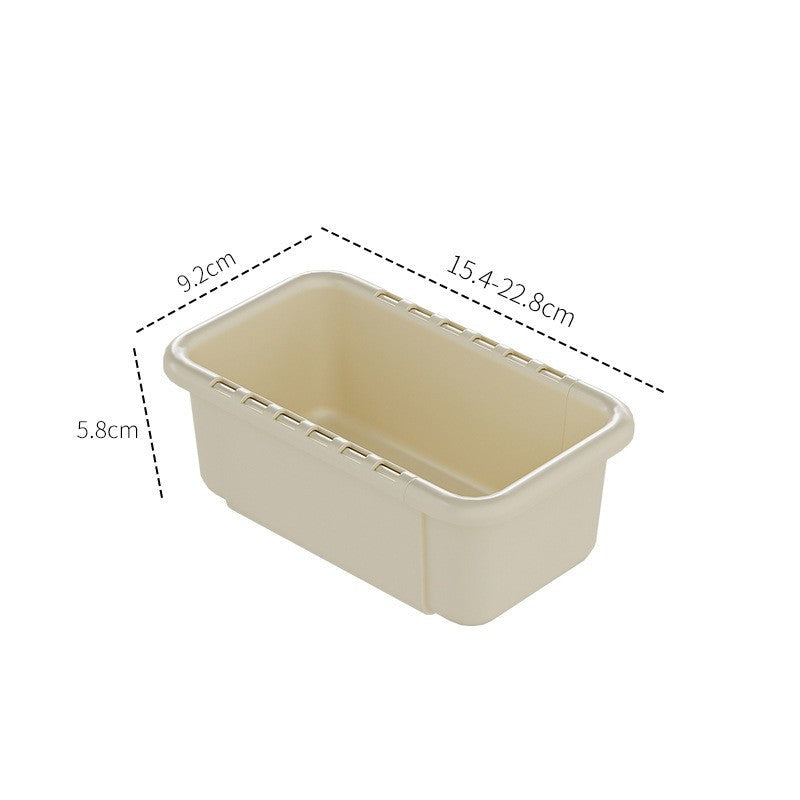 Retractable Drawer Cutlery Organizer