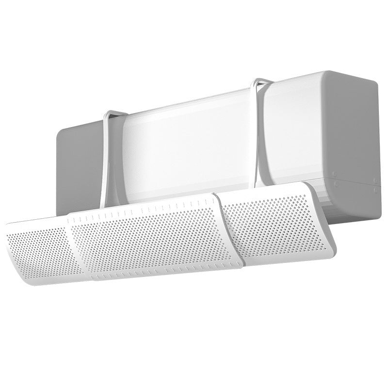 Retractable Air Conditioner Wind Deflector