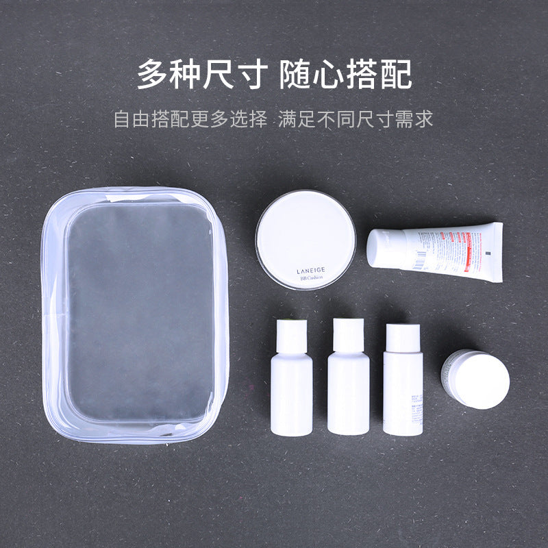 Transparent Waterproof Travel Wash Bag