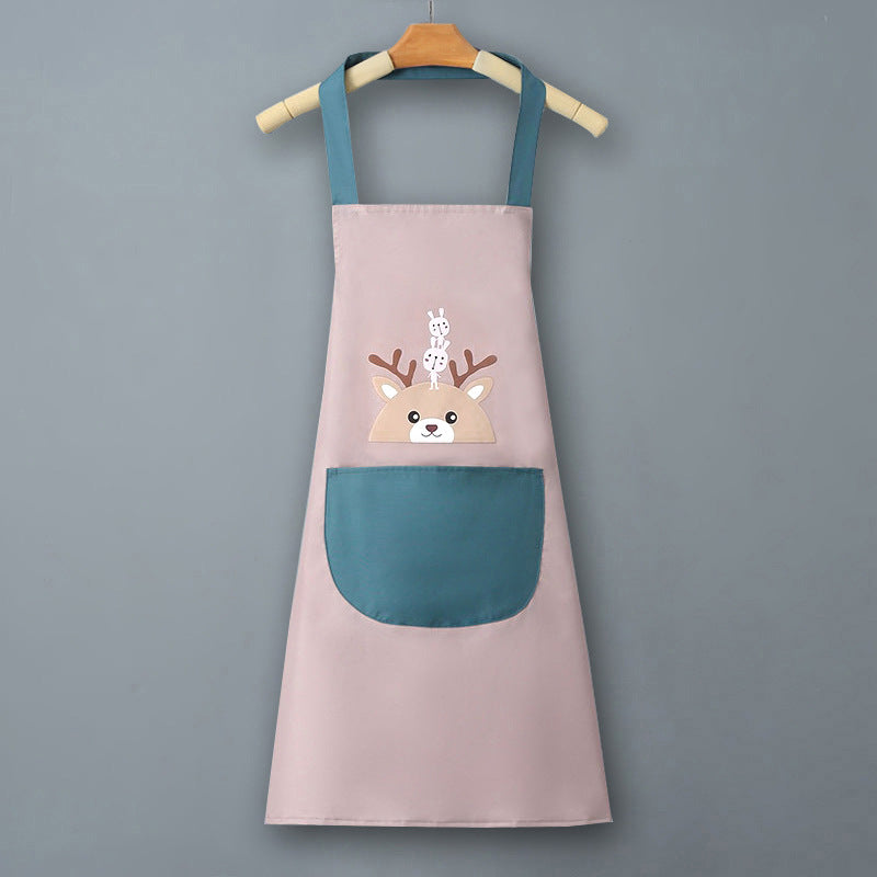 Waterproof PVC Kitchen Apron