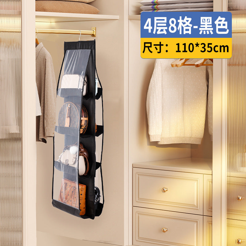 Hanging Wardrobe Storage Organizer