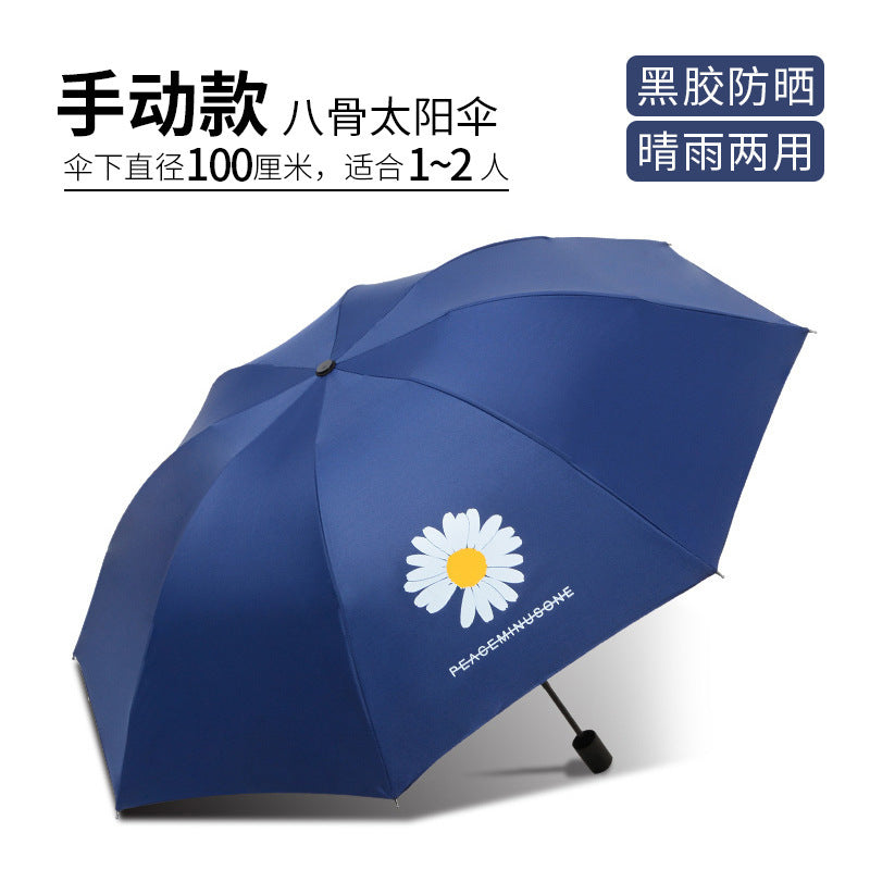 Automatic Folding UV Sun & Rain Umbrella