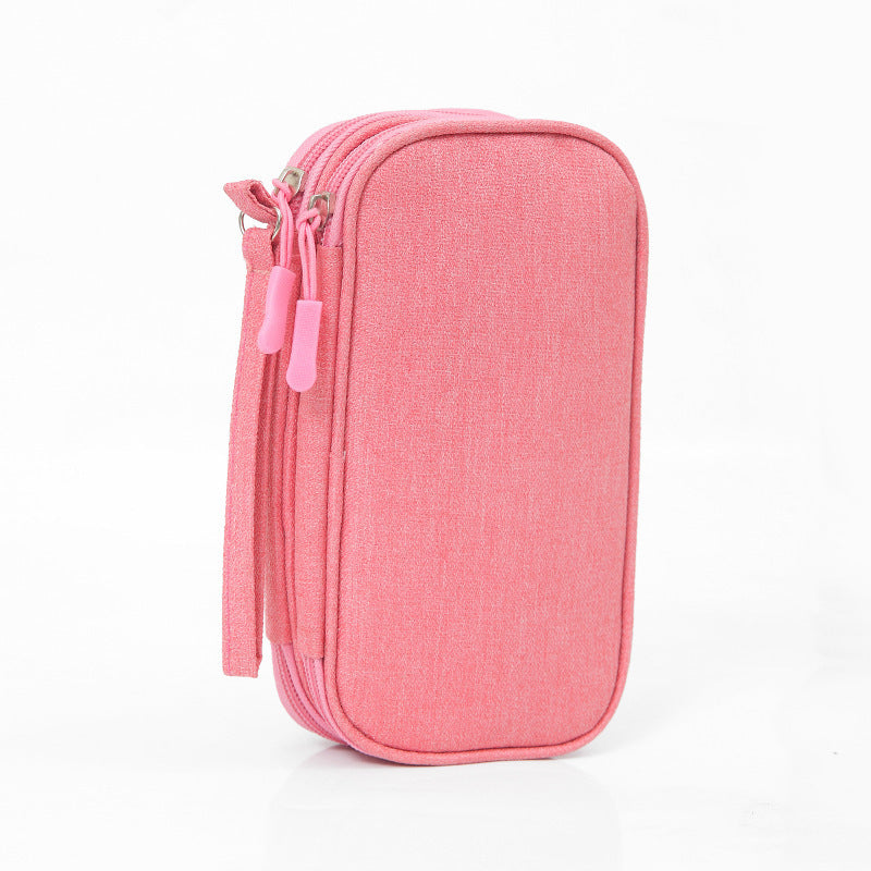 Multi-Layer Cable & Charger Storage Bag