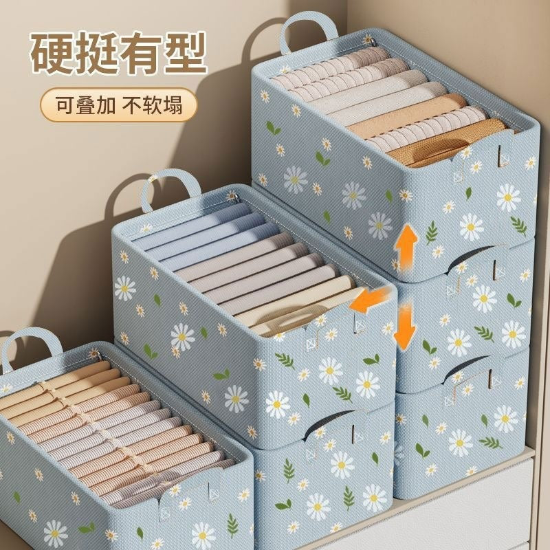 Foldable Fabric Drawer Storage Box