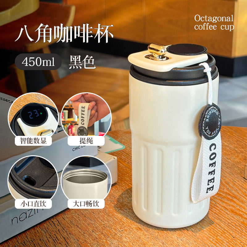 Insulated Steel Travel Mug with Display