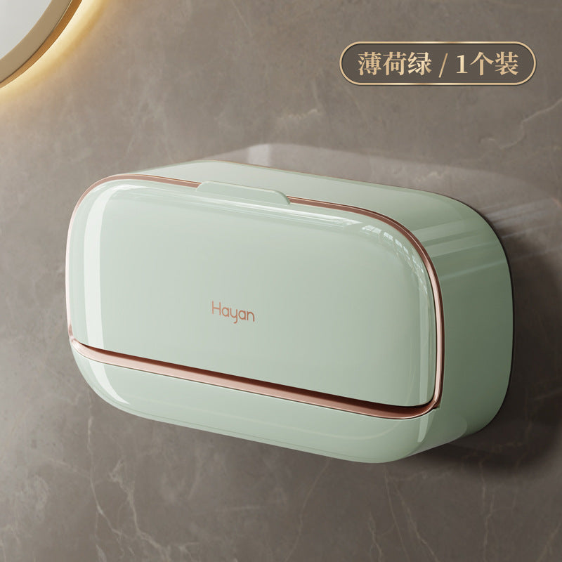 Wall-Mounted Draining Soap Box