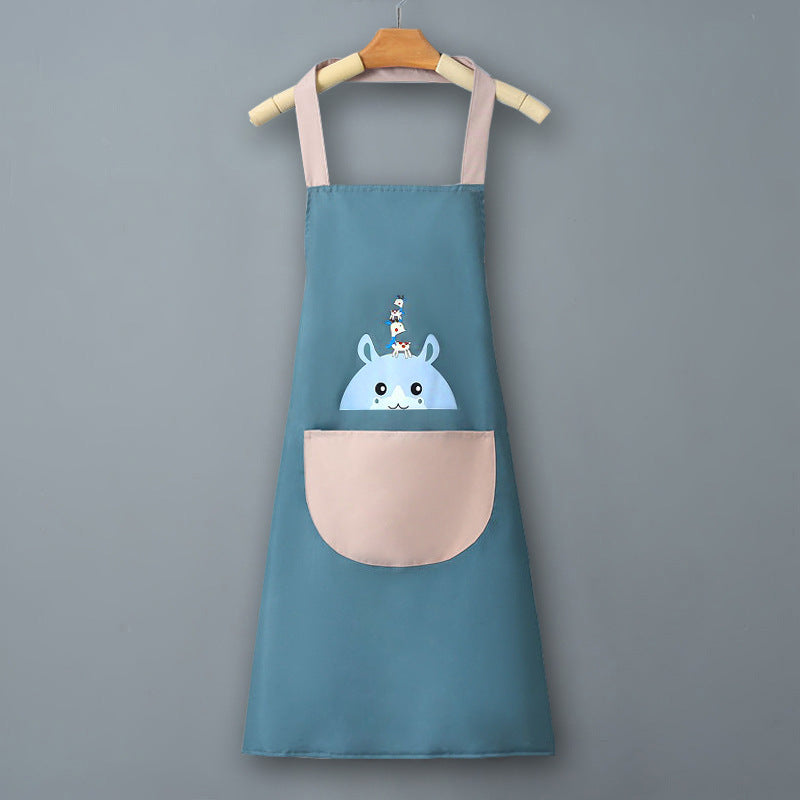 Waterproof PVC Kitchen Apron