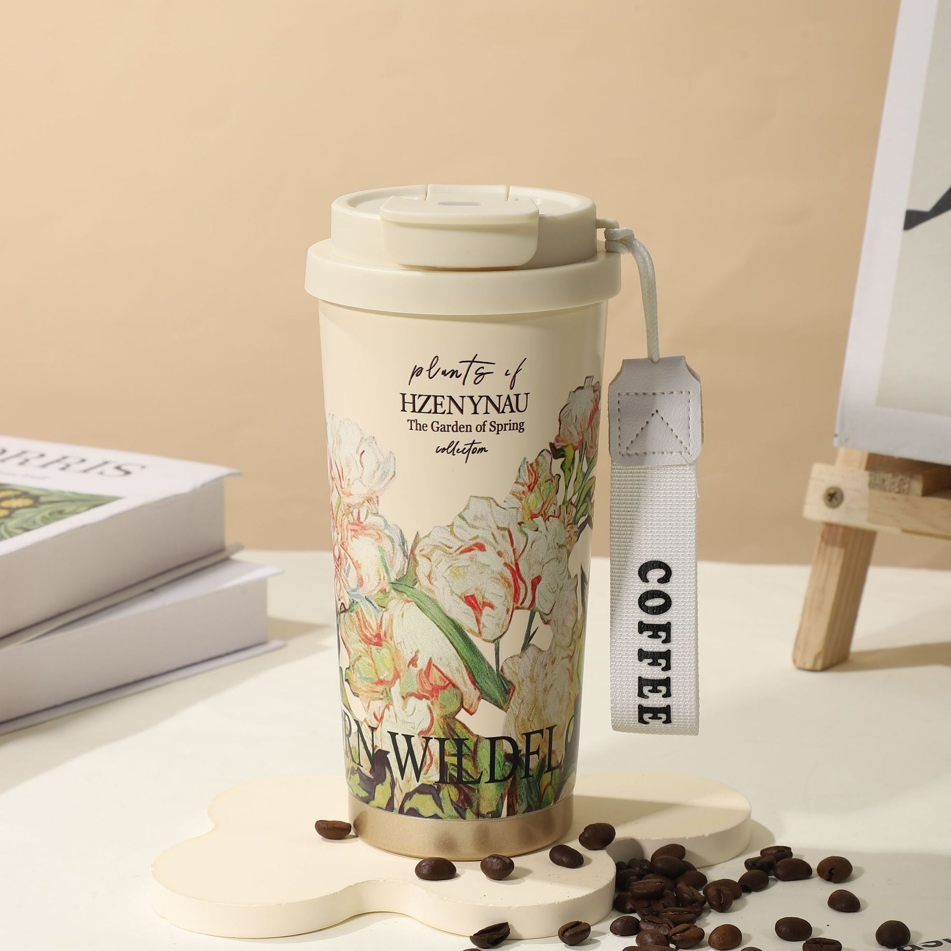 Insulated Steel Travel Mug with Display