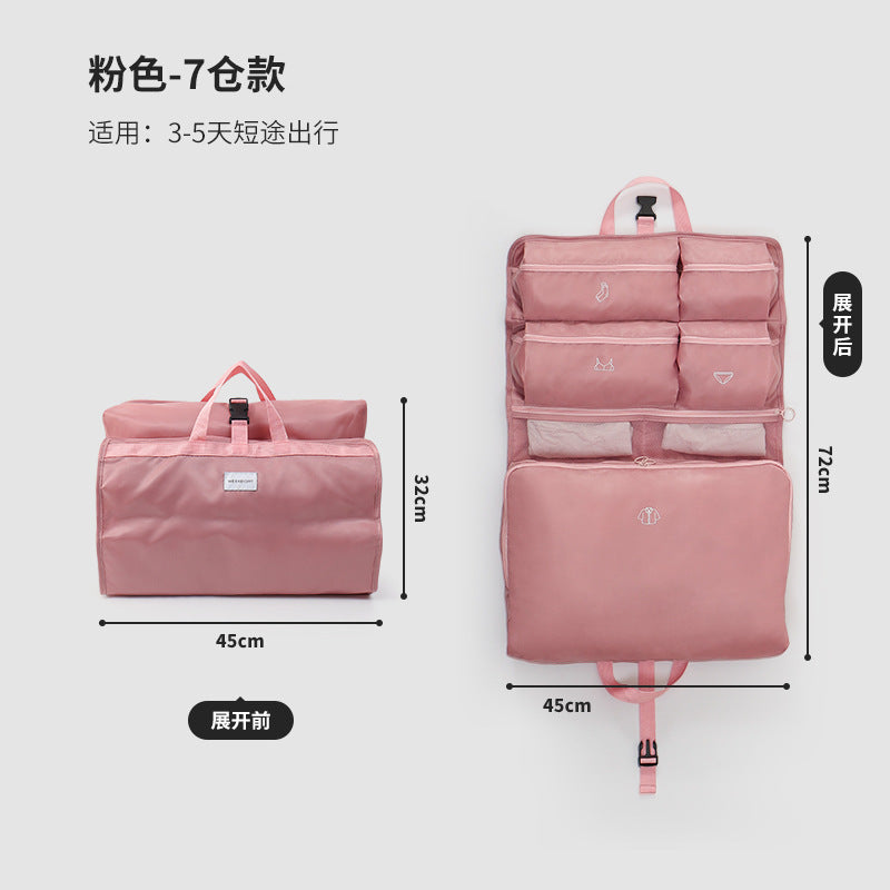 Hanging Travel Clothes Organizer Bag