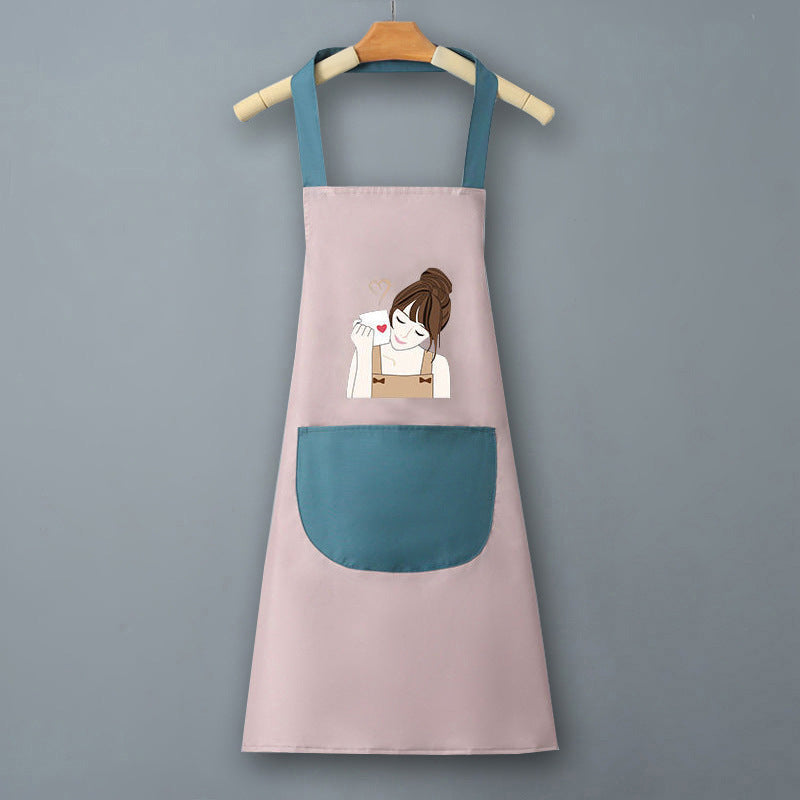 Waterproof PVC Kitchen Apron