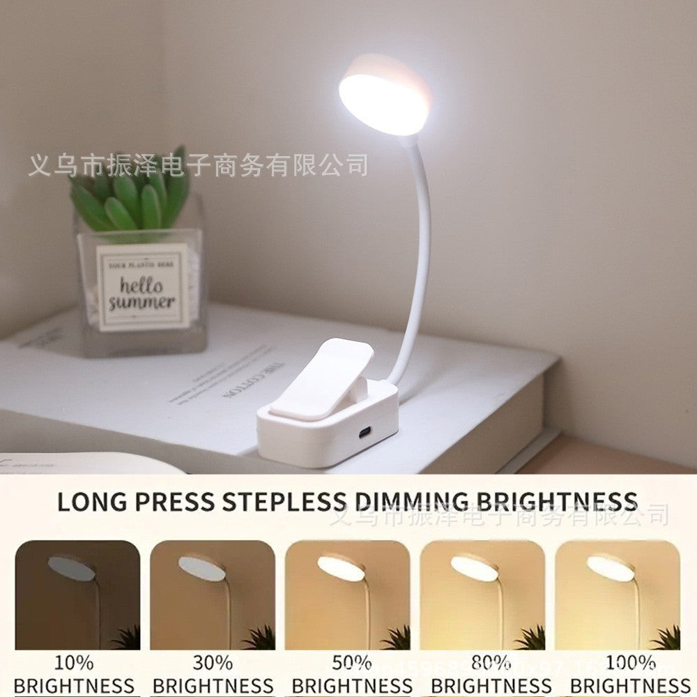 Rechargeable Clip-On Book Light