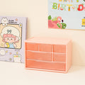 Pull-Out Dustproof Desktop Storage Box