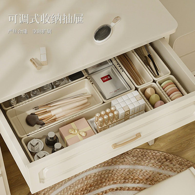 Retractable Drawer Cutlery Organizer