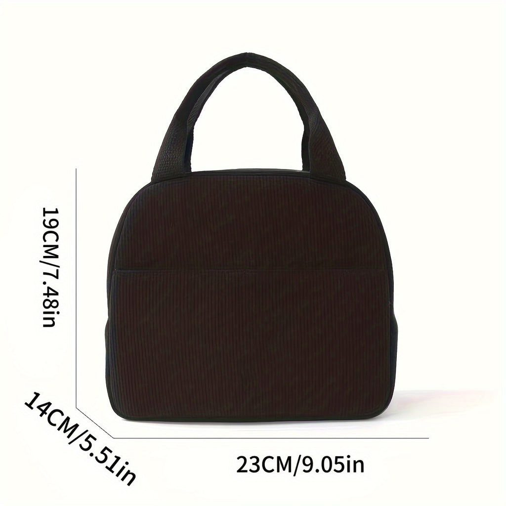 Insulated Lunch Bag with Carry Handle