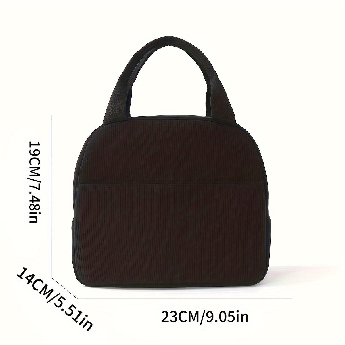 Insulated Lunch Bag with Carry Handle