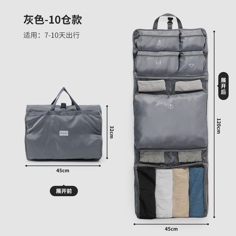 Hanging Travel Clothes Organizer Bag