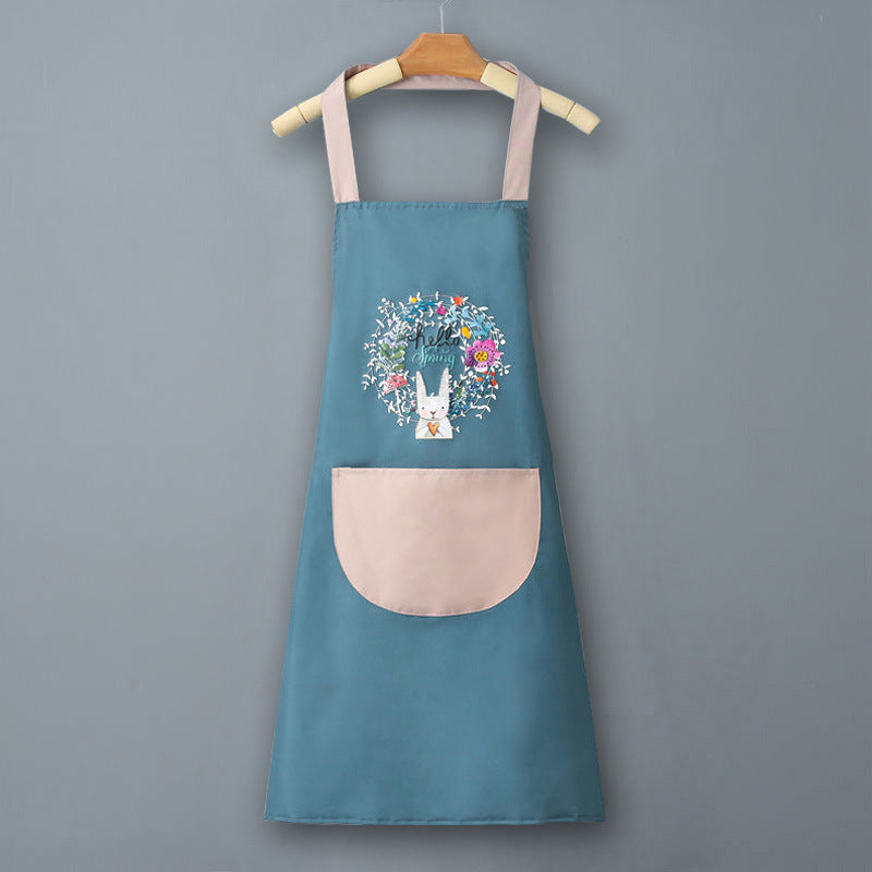 Waterproof PVC Kitchen Apron