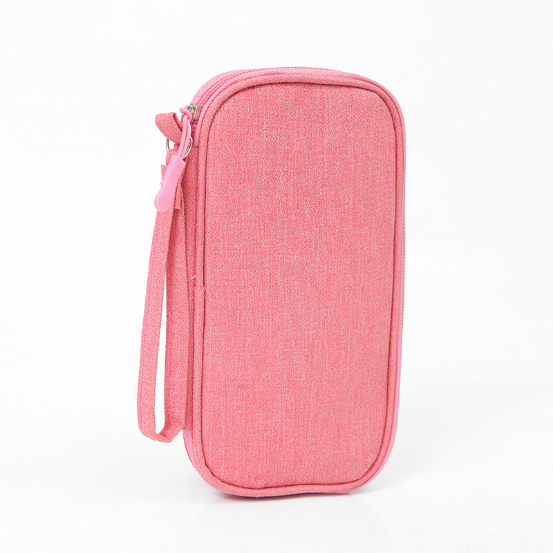 Multi-Layer Cable & Charger Storage Bag