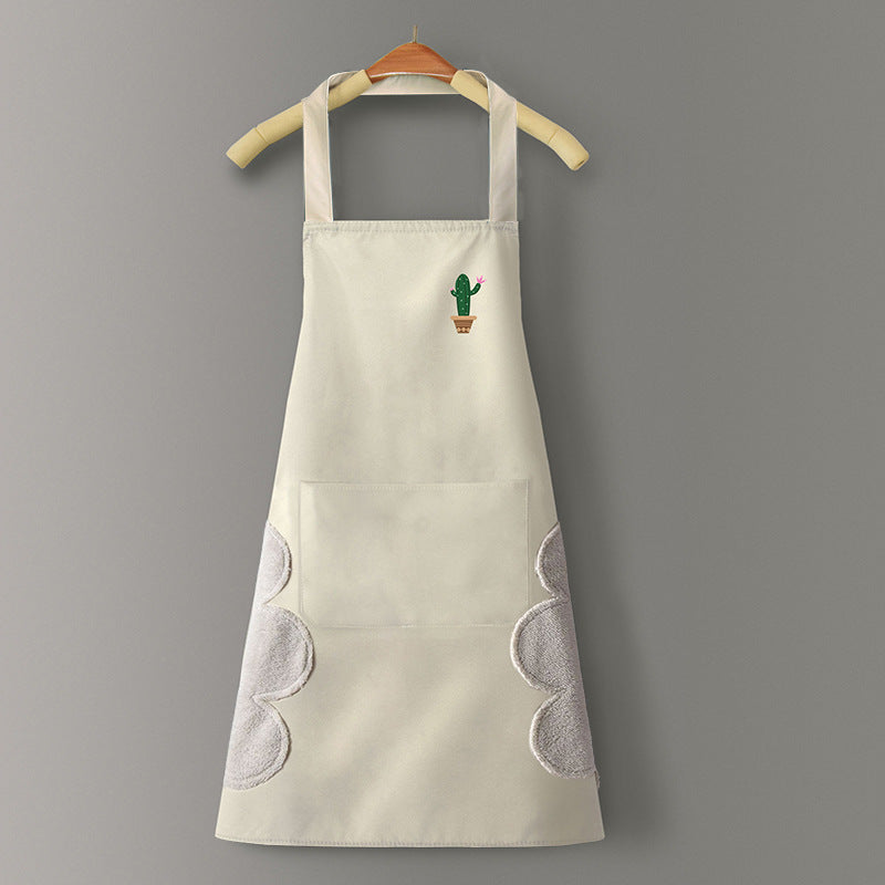 Waterproof PVC Kitchen Apron