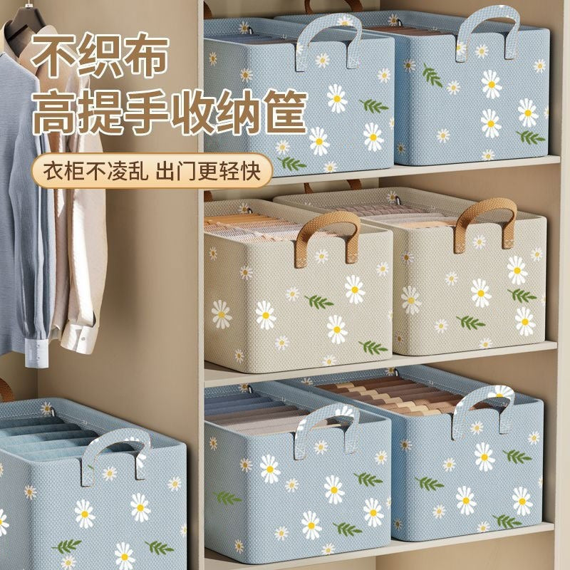 Foldable Fabric Drawer Storage Box