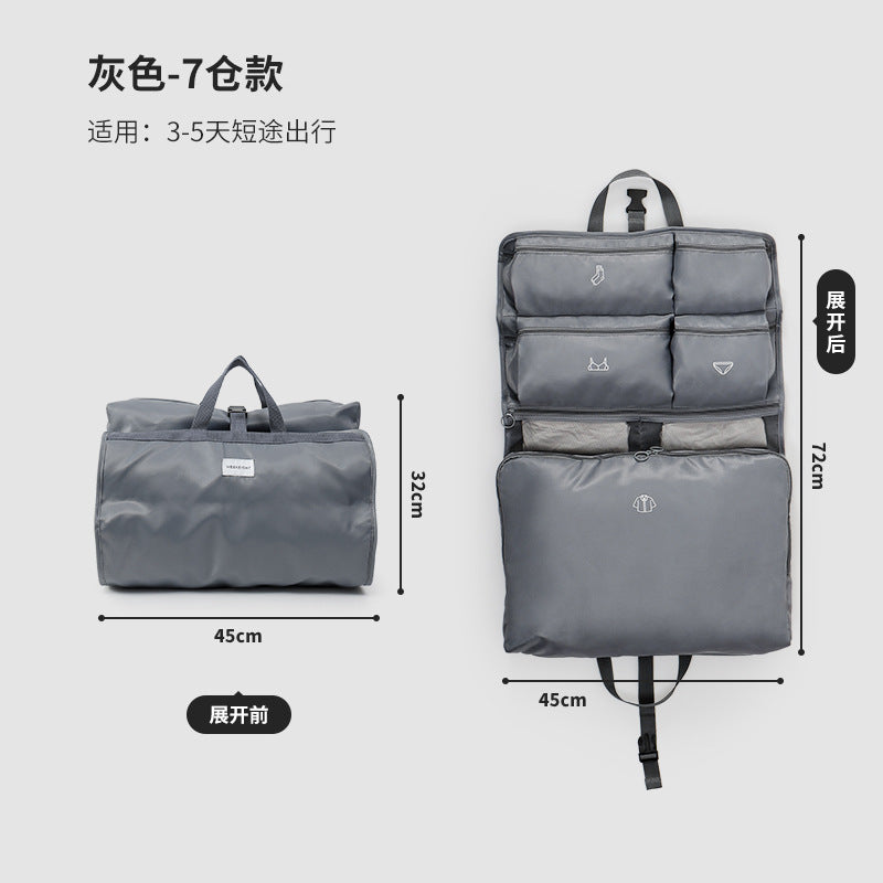 Hanging Travel Clothes Organizer Bag