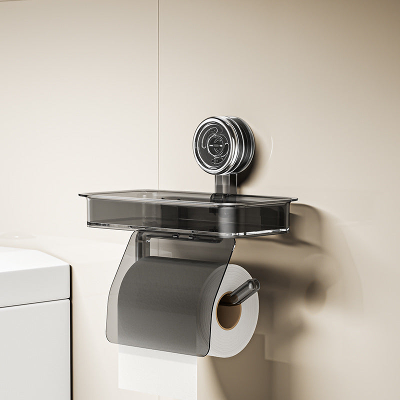 Suction Cup Toilet Roll Holder