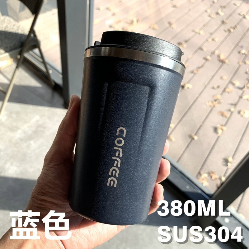 Insulated Steel Travel Mug with Display