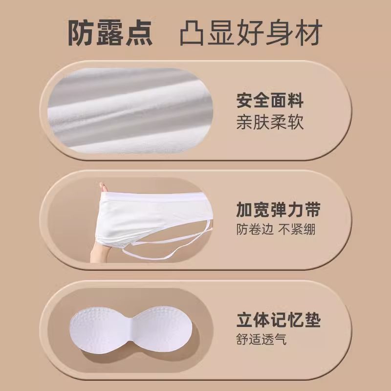Disposable Travel Underwear Set