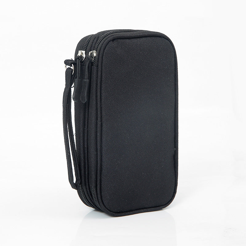 Multi-Layer Cable & Charger Storage Bag