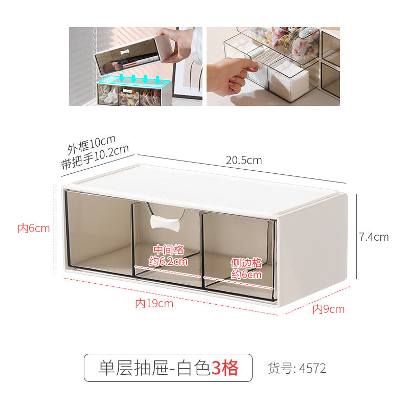 Bathroom Mirror Cabinet Drawer Organizer