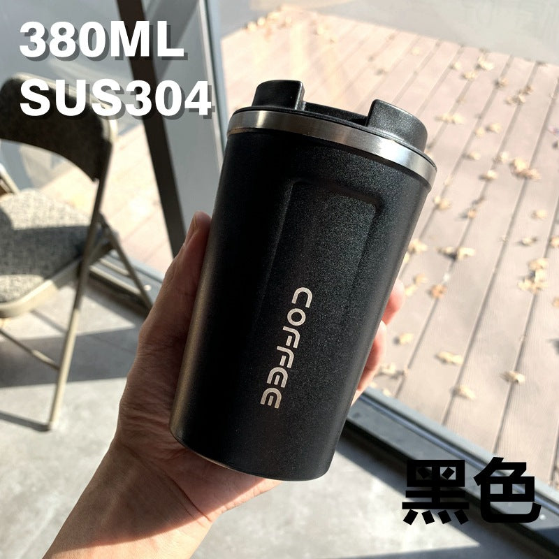 Insulated Steel Travel Mug with Display