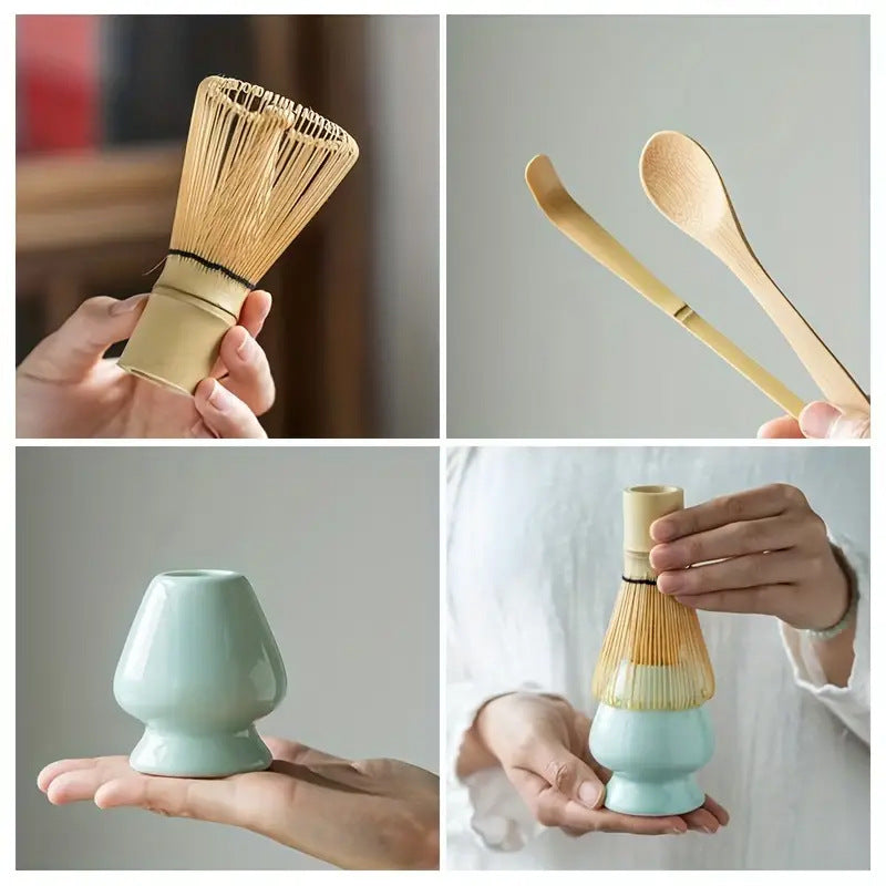 Matcha Whisk & Bowl Gift Set