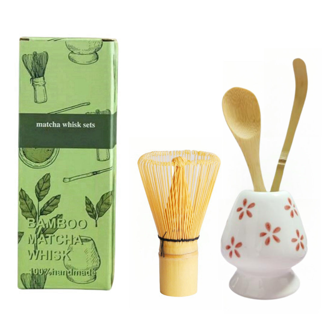 Matcha Whisk & Bowl Gift Set
