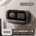 Wall-Mounted Draining Soap Box